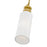 Livex Brookdale 1 Light Mini Pendant, Off-White/White Inside