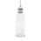 Livex Brookdale 1 Light Mini Pendant, Off-White/White Inside