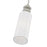 Livex Brookdale 1 Light Mini Pendant, Off-White/White Inside