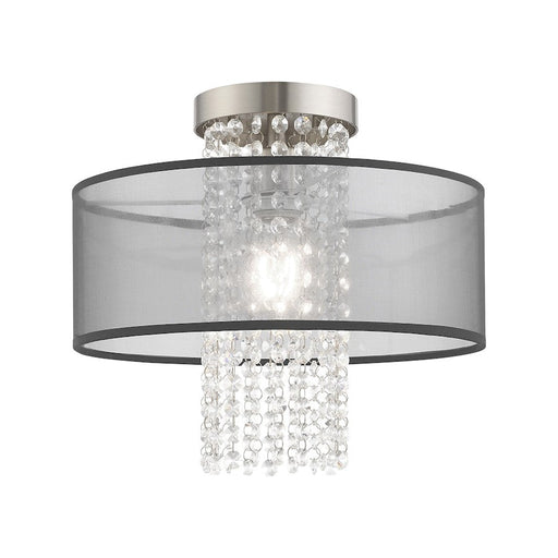 Livex Lighting Bella Vista 1 Light Ceiling Mount