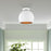 Livex Piedmont 1 Light Semi-Flush Mount