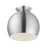 Livex Piedmont 1 Light Semi-Flush Mount