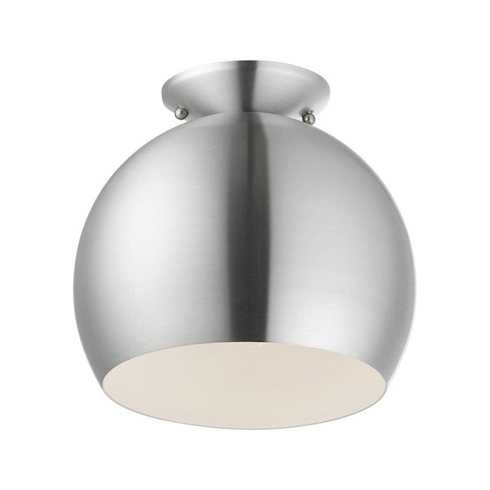 Livex Piedmont 1 Light Semi-Flush Mount