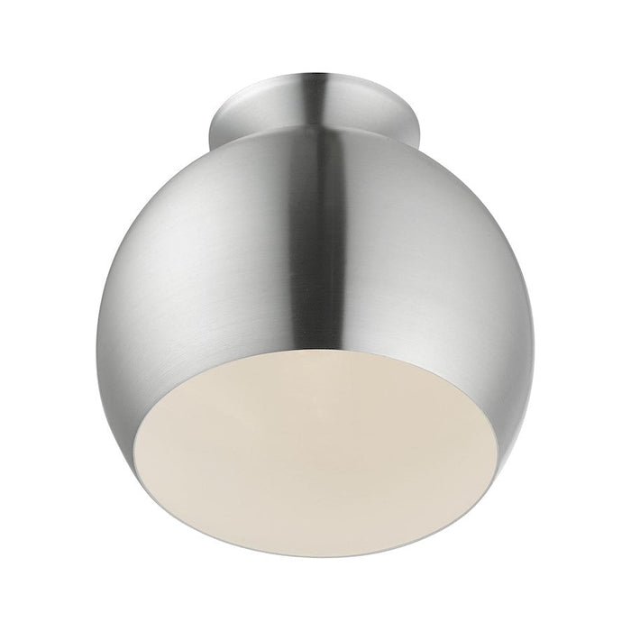 Livex Piedmont 1 Light Semi-Flush Mount