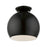 Livex Piedmont 1 Light Semi-Flush Mount