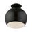 Livex Piedmont 1 Light Semi-Flush Mount