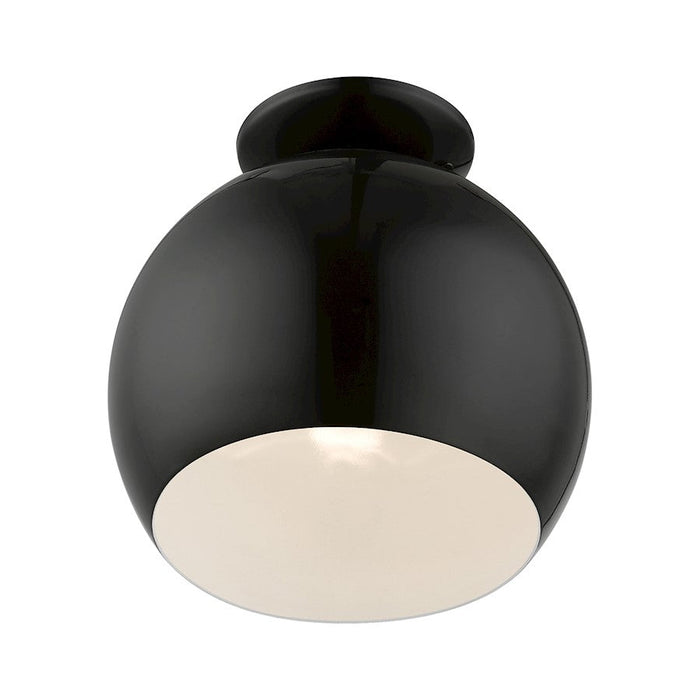 Livex Piedmont 1 Light Semi-Flush Mount