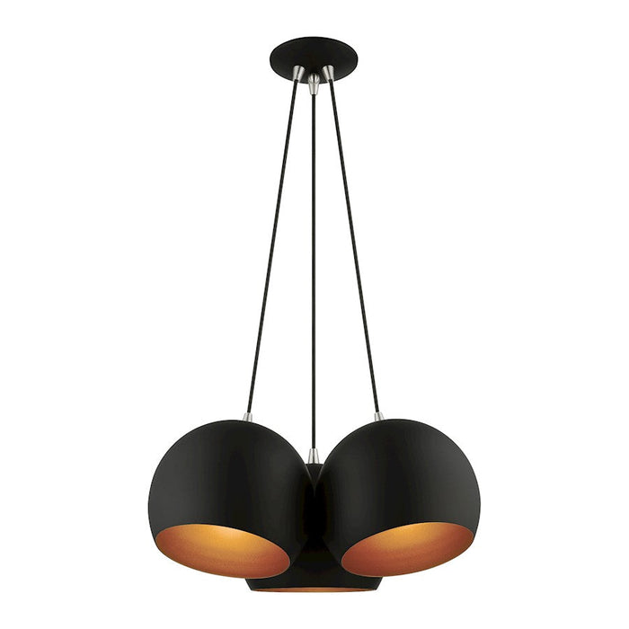 Livex Piedmont 3 Light Globe Pendant