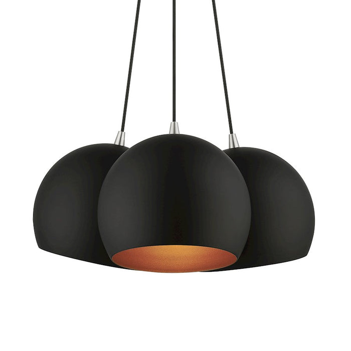 Livex Piedmont 3 Light Globe Pendant