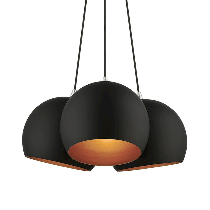 Livex Piedmont 3 Light Globe Pendant