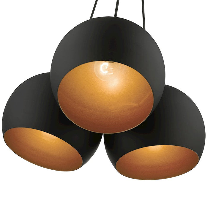 Livex Piedmont 3 Light Globe Pendant