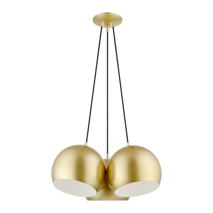 Livex Piedmont 3 Light Globe Pendant