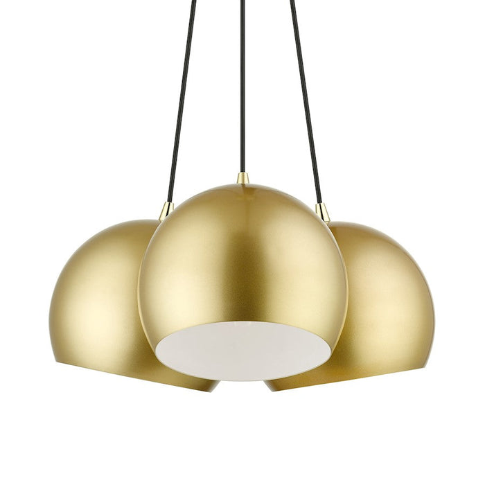 Livex Piedmont 3 Light Globe Pendant