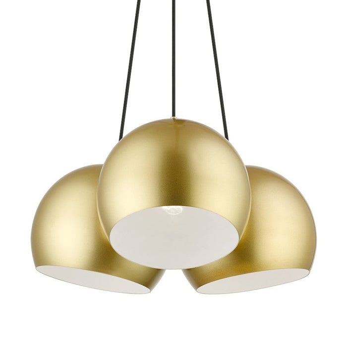 Livex Piedmont 3 Light Globe Pendant