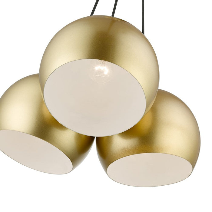 Livex Piedmont 3 Light Globe Pendant