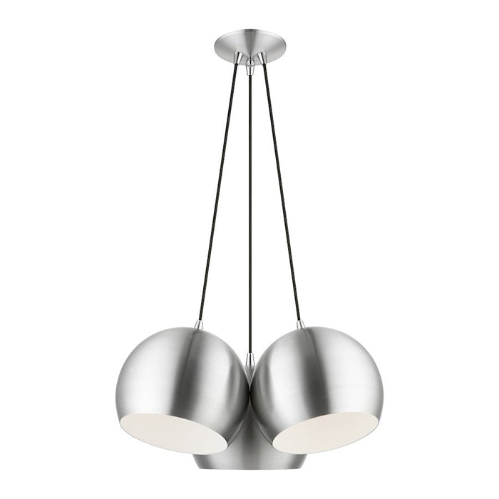 Livex Piedmont 3 Light Globe Pendant