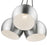 Livex Piedmont 3 Light Globe Pendant