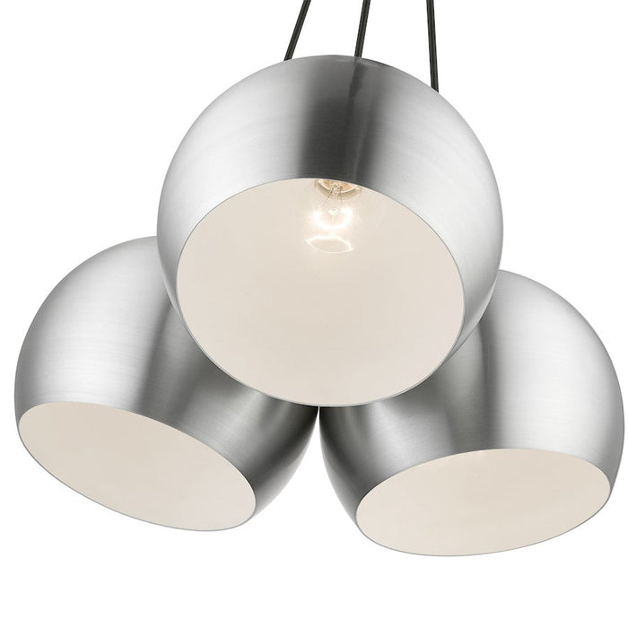 Livex Piedmont 3 Light Globe Pendant