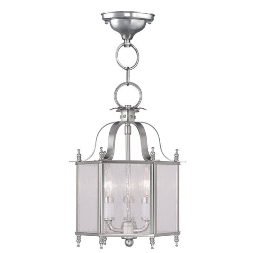 Livex Lighting Livingston Convertible Chain Hang/Ceiling Mount
