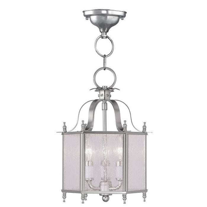 Livex Lighting Livingston Convertible Chain Hang/Ceiling Mount