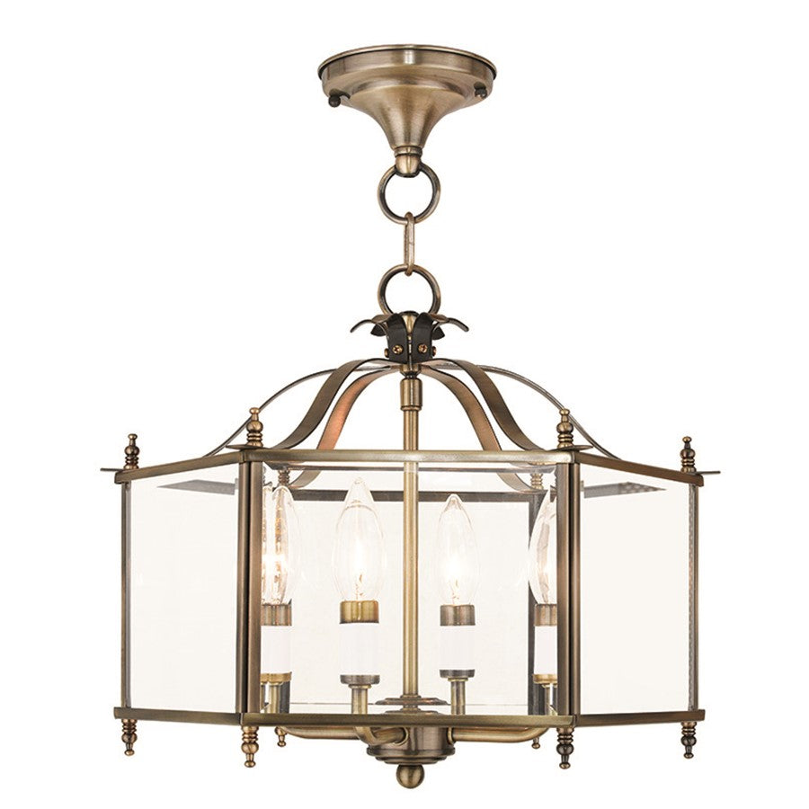 Livex Lighting Livingston Outdoor Hanging Lantern