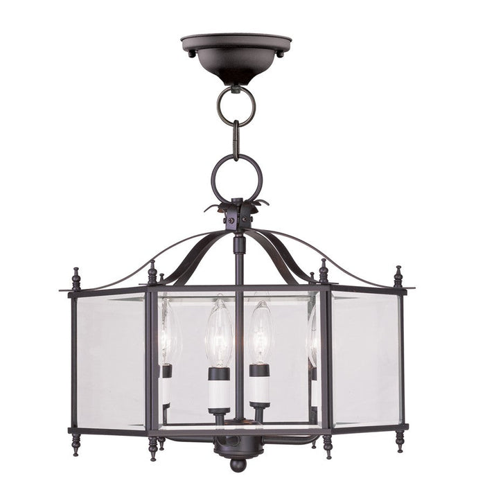 Livex Lighting Livingston Outdoor Hanging Lantern