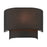 Livex Sentosa ADA Sconce, Black/Orange Fabric Inside