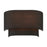 Livex Sentosa ADA Sconce, Black/Orange Fabric Inside