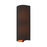 Livex Sentosa 2 Light ADA 13" Sconce, Black/Orange Fabric Inside