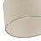 Livex Burnett 1 Light Small Semi-Flush, Gold/White/Ash-Gray/White