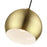 Livex Stockton 1 Light Globe Mini Pendant