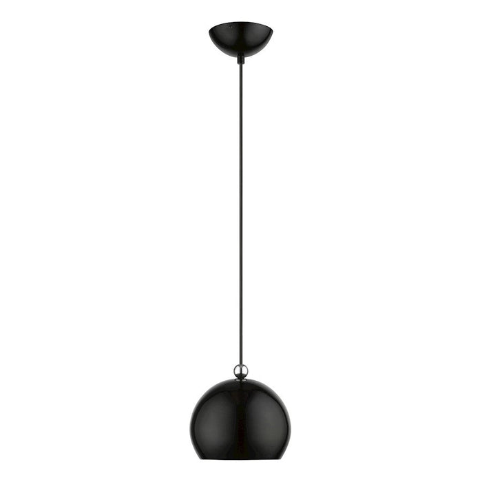 Livex Stockton 1 Light Globe Mini Pendant