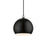 Livex Stockton 1 Light Globe Mini Pendant