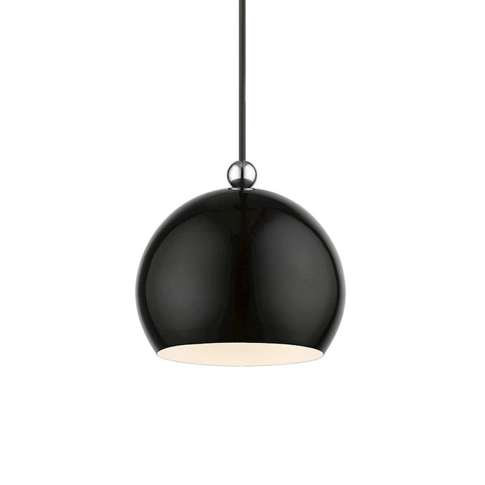 Livex Stockton 1 Light Globe Mini Pendant