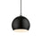 Livex Stockton 1 Light Globe Mini Pendant