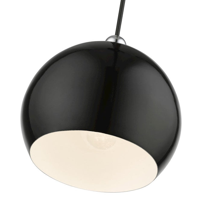 Livex Stockton 1 Light Globe Mini Pendant