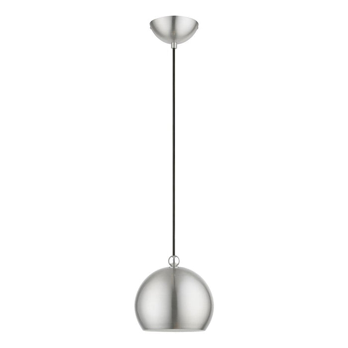 Livex Stockton 1 Light Globe Mini Pendant