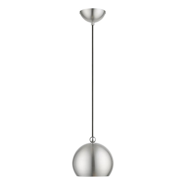 Livex Stockton 1 Light Globe Mini Pendant