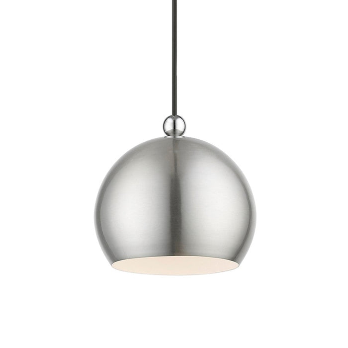 Livex Stockton 1 Light Globe Mini Pendant