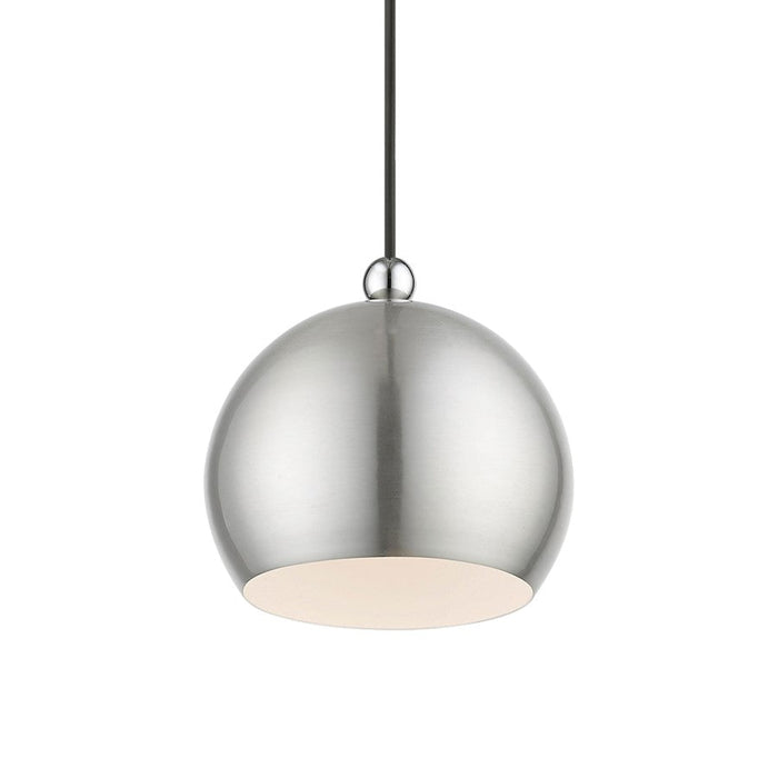 Livex Stockton 1 Light Globe Mini Pendant