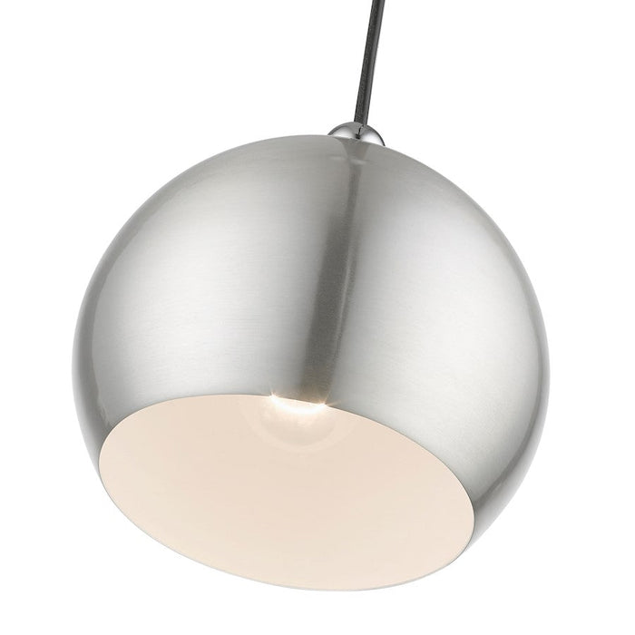 Livex Stockton 1 Light Globe Mini Pendant