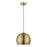 Livex Stockton 1 Light Globe Pendant