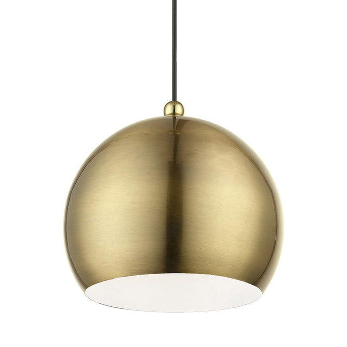 Livex Stockton 1 Light Globe Pendant