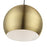 Livex Stockton 1 Light Globe Pendant