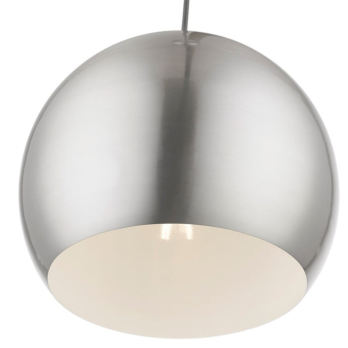 Livex Stockton 1 Light Globe Pendant