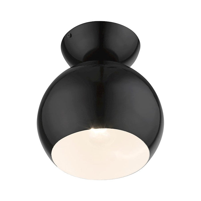 Livex Stockton 1 Light Globe Semi-Flush Mount