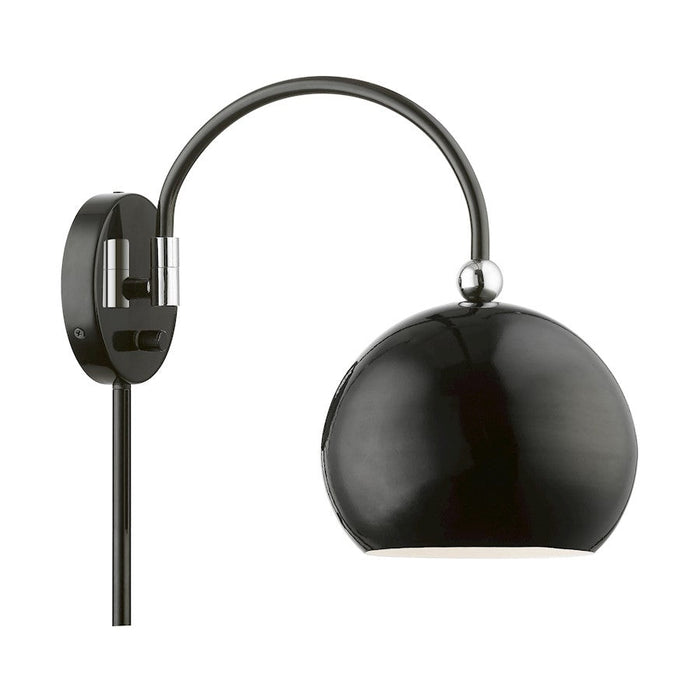 Livex Stockton 1 Light Swing Arm Wall Lamp