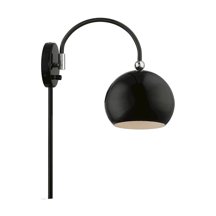 Livex Stockton 1 Light Swing Arm Wall Lamp