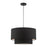 Livex Bainbridge 3 Light Pendant, Black - 45668-04