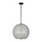 Livex Cassandra 3 Light Pendant, Black - 45723-04